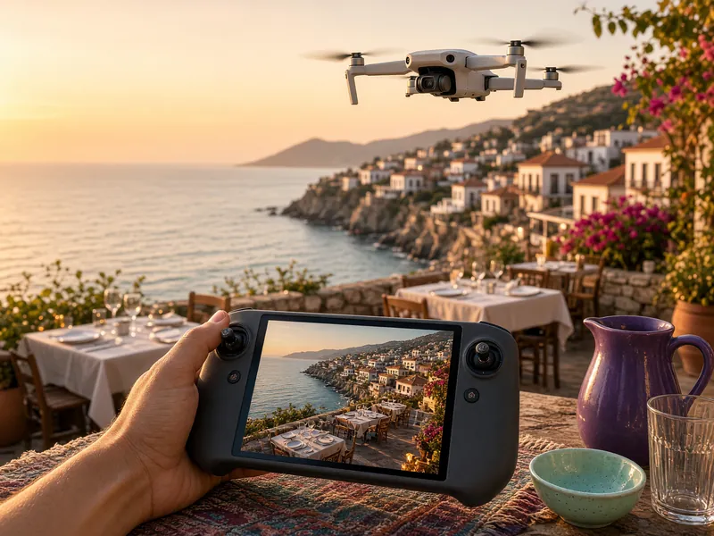 Fotoğraf ve drone çekimi